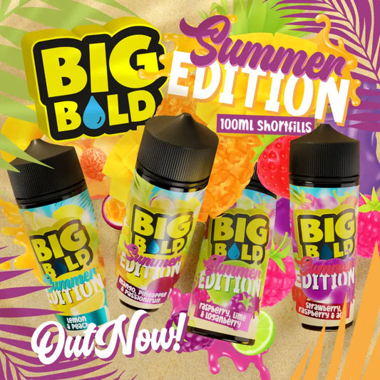 Big Bold Summer Edition Salts