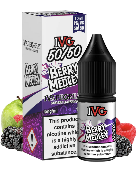 IVG eliquid 3mg