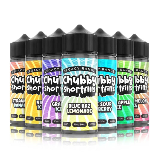 Chubby legacy range 100ml