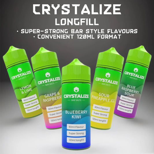 Crystalize 120ml Longfill