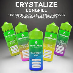 Crystalize 120ml Longfill