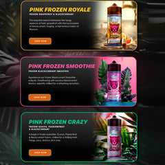 Frozen Series by Dr Vapes 100ml