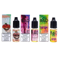 Expired :: 10mg Bad Drip Nic Salts 10ml (50VG/50PG)