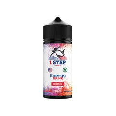 1 Step CBD 1000mg CBD E-liquid 120ml (BUY 1 GET 1 FREE)