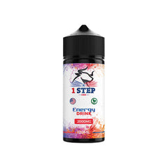 1 Step CBD 2000mg CBD E-liquid 120ml (BUY 1 GET 1 FREE)