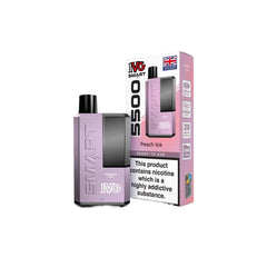 20mg I VG Smart 5500 Disposable Rechargeable Vape Kit 5500 Puffs