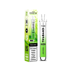 20mg The Crystal Pro Disposable Vape Device 600 Puffs