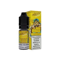 Nasty Salt 10mg 10ML Flavoured Nic Salt (50VG/50PG)