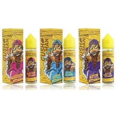 Cush Man Series by Nasty Juice 50ml Shortfill 0mg (70VG/30PG)