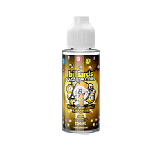 Billiards Shakes & Smoothies Range 100ml Shortfill 0mg (70VG/30PG)