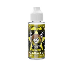 Billiards Astaires Range 0mg 100ml Shortfill (70VG/30PG)