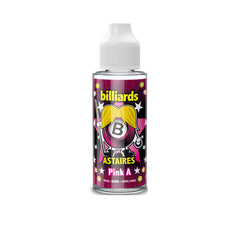Billiards Astaires Range 0mg 100ml Shortfill (70VG/30PG)