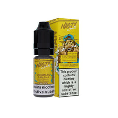 Nasty Salt 20mg 10ML Flavoured Nic Salt (50VG/50PG)