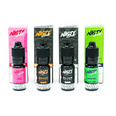 Nasty Salt 10mg 10ML Flavoured Nic Salt (50VG/50PG)