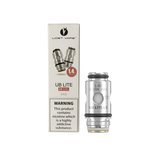Lost Vape UB Lite Mesh Coils L5 1.4Ω / L6 1.0Ω / L1 0.4Ω