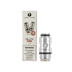 Lost Vape UB Lite Mesh Coils L5 1.4Ω / L6 1.0Ω / L1 0.4Ω