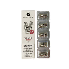 Lost Vape UB Lite Mesh Coils L5 1.4Ω / L6 1.0Ω / L1 0.4Ω
