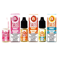 5mg Burst Nic Salts 10ml (50VG/50PG)