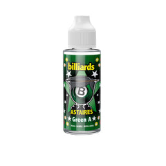 Billiards Astaires Range 0mg 100ml Shortfill (70VG/30PG)