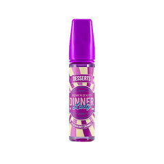 Dinner Lady 50ml Shortfill 0mg (70VG/30PG)