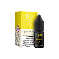 11mg Pod Salt - Flavoured 10ml Nicotine Salt (50VG/50PG)