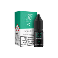 11mg Pod Salt - Flavoured 10ml Nicotine Salt (50VG/50PG)