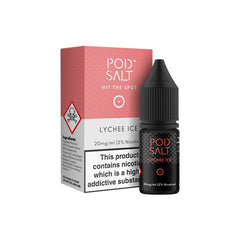 20mg Pod Salt - Flavoured 10ml Nicotine Salt (50VG/50PG)