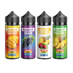 Horny Flava 100ml Shortfill 0mg (70VG/30PG)