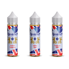 Signature Flavours 50ml E-liquid 0mg (50VG/50PG)