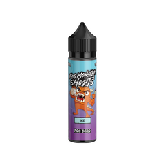 Fog Monster Shorts 50ml Shortfill 0mg (70VG/30PG)
