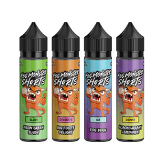 Fog Monster Shorts 50ml Shortfill 0mg (70VG/30PG)