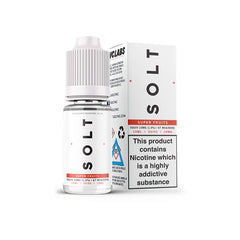 10MG SOLT 10ML Flavoured Nic Salts