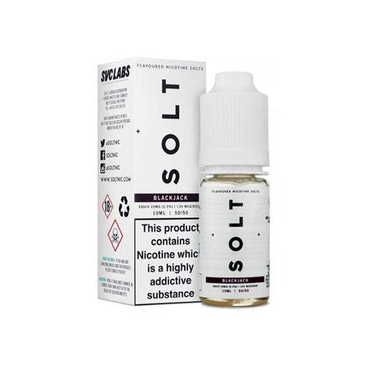 10MG SOLT 10ML Flavoured Nic Salts