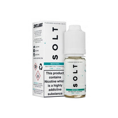 10MG SOLT 10ML Flavoured Nic Salts