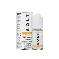 10MG SOLT 10ML Flavoured Nic Salts