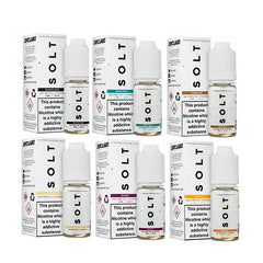 20MG SOLT 10ML Flavoured Nic Salts