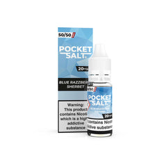 20mg Pocket Salts By Drip Hacks 10ml Nic Salt (50VG/50PG)