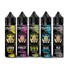 Firehouse Vape 50ml Shortfill 0mg (70VG/30PG)