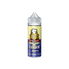 Guilty Pleasures Custard 0mg 100ml Shortfill (70VG/30PG)