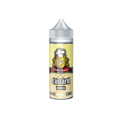 Guilty Pleasures Custard 0mg 100ml Shortfill (70VG/30PG)