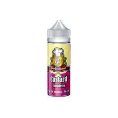 Guilty Pleasures Custard 0mg 100ml Shortfill (70VG/30PG)