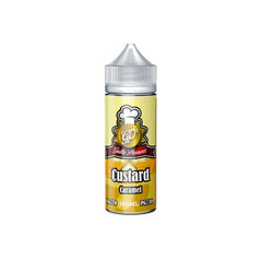 Guilty Pleasures Custard 0mg 100ml Shortfill (70VG/30PG)