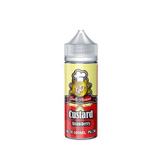 Guilty Pleasures Custard 0mg 100ml Shortfill (70VG/30PG)