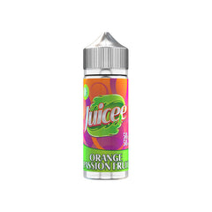 Juicee 100ml Shortfill 0mg (50VG/50PG)