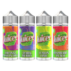 Juicee 100ml Shortfill 0mg (50VG/50PG)