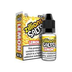 20mg Zillions Salts 10ml Nic Salts (50VG/50PG)