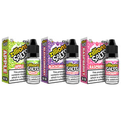 20mg Zillions Salts 10ml Nic Salts (50VG/50PG)