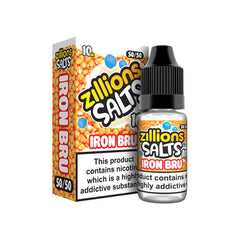 20mg Zillions Salts 10ml Nic Salts (50VG/50PG)