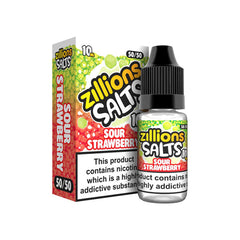 20mg Zillions Salts 10ml Nic Salts (50VG/50PG)