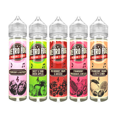 Retro Fog 50ml Shortfill 0mg (70VG/30PG)